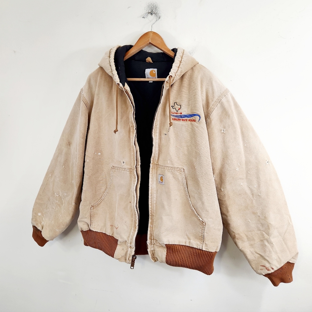 Carhartt vintage work wear jacket